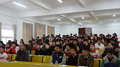 2018年学校自管委成立大会