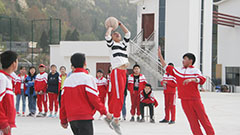 弘文中学“新春杯”篮球比赛